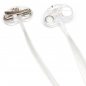 Preview: LED Leuchthaarteil-Spange
