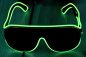 Preview: Grüne led-Brillle