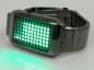 Preview: LED Watch Green Matrix