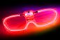 Preview: günstige faschingsbrille led beleuchtung