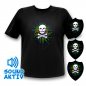 Preview: piraten totenkopf hacker chip shirt
