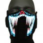 Preview: faschingsmasken helloweenmaske gruselmaske led