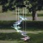 Preview: Hanging lamp with colorful butterflies