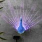 Preview: Terassenwand LED-Leuchte Vogel
