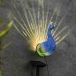 Preview: Farbwechsel Pfau Dekolicht