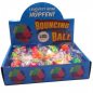 Preview: Flashing light-up bouncy ball for children in 2 shapes: Star bouncy ball or rhombus I jumping ball toy summer I rubber children's toy