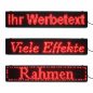 Preview: Scrolling Red LED Message Marquee Sign