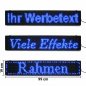 Preview: led-matrix displays scroller