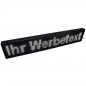 Preview: weiße led anzeige neonreklame schild