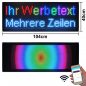 Preview: Scrolling RGB LED Message Marquee Sign