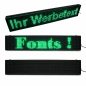 Preview: led display green