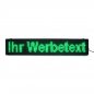 Preview: Your LED advertising text