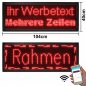 Preview: Großes LED-Display