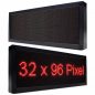 Preview: led anzeige weiß neonreklame schild