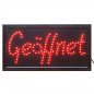 Preview: LED-Schaufensterschild