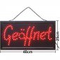 Preview: LED Geöffnet Schild