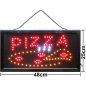 Preview: LED Pizza Schild