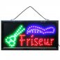 Preview: LED-Schaufensterschild FRISEUR