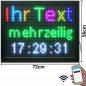 Preview: RGB Werbetafel