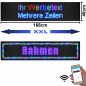 Preview: XXL LED Laufschrift