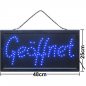 Preview: LED Geöffnet Schild