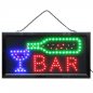 Preview: bar led schild gunstig ausgeschaltet