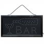 Preview: LED Schild BAR 48x25 cm beleuchtet Reklame Leuchtschild Leuchtreklame Drinks Nightlife Barschild günstig online kaufen