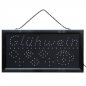 Preview: LED Schild Glühwein 48x25 cm beleuchtet I Weihnachtsmark Skihütten Kiosk Christkindlmarkt Apres Ski i Reklame Leuchtschilder Winterzeit günstig kaufen