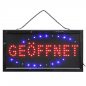 Preview: geöffnet leuchtbuchstaben