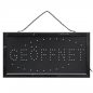 Preview: LED Schild GEÖFFNET 48x25 cm Leuchtschild Innen Großschreibung rote & blaue LEDs Ladenschilder günstig kaufen