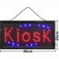 Preview: Kiosk led schild