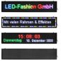 Preview: led lauftexte schaufenster rot grün blau weiß lila gelb