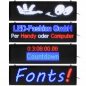 Preview: software led-display