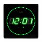 Preview: wallclock green leds