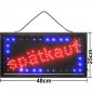 Preview: LED spätkauf Schild