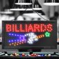 Preview: billiards led schild