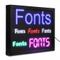 Preview: full color laufschrift p5 fonts