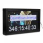 Preview: countdown einstellbar led-display innen