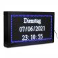 Preview: uhrzeit led-uhr anzeige