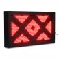 Preview: LED ticker 72x40 cm red WiFi advertising sign indoors P10