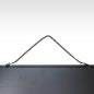 Preview: LED-Schild OPEN 48x25 cm Leuchtschild Helles Open Offen Schild mit LEDs in rot blau