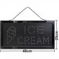Preview: LED-Eisschild unbeleuchtet