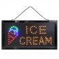 Preview: Eiscreme leuchtschild