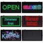Preview: turned off led display