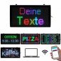 Preview: Scrolling RGB LED Message Marquee Sign