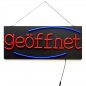 Preview: open sign unlit