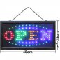 Preview: LED open sign