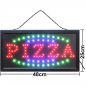 Preview: LED pizza sign