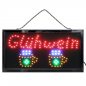 Preview: Glühwein schild