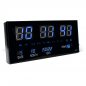 Preview: LED Uhr Wanduhr digital senioiren uhr